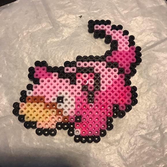 Slowpoke Keychain Beads - Picture 2 of 3